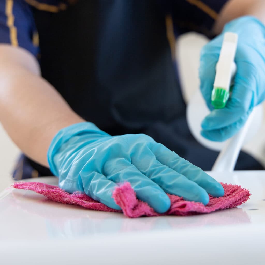 Deep cleaning