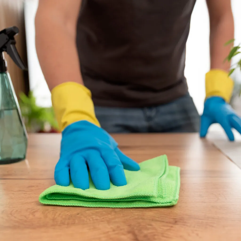 Post-construction & empty house cleaning