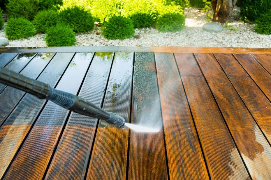 Deck Cleaning Service Hyattsville Maryland
